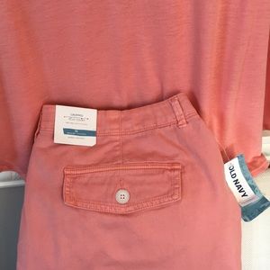 Old Navy Peach Flowy Top and Cropped Pants NWTs